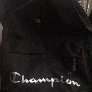 Champion back pack